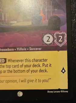 Yzma - Alchemist 60/204 Common The First Chapter Disney Lorcana TCG - Image 5