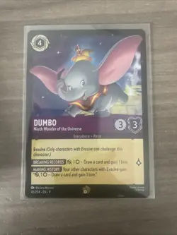 Disney Lorcana Fabled Complete Set Of 205 Cards Numbered 0-204 - Dumbo Legendary - Image 2