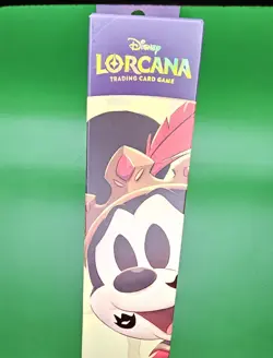 Disney Lorcana Parks Exclusive Iconic Mickey Minnie Foil Playmat Sealed Desk Mat - Image 2