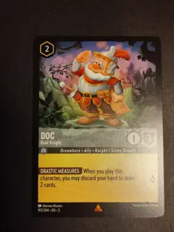Doc - Bold Knight - 193/204 - Shimmering Skies Disney Lorcana - Image 1