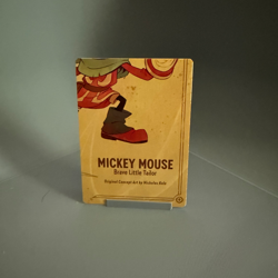 Ravensburger Disney Lorcana - Mickey Mouse - Brave Little Tailor Puzzle Cards - Image 5
