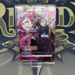 Nobara Kugisaki JJK-1-043 Winner Promo Union Arena Card Jujutsu Kaisen - Image 2