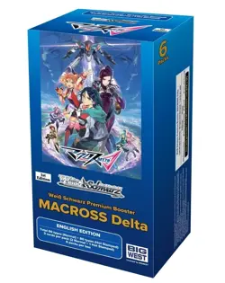 Weiss Schwarz MACROSS Delta Booster BOX ENGLISH SEALED - Image 1