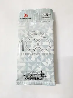 Weiss Schwarz Disney 100 Years of Wonder 1 Booster Pack - Image 2