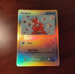 Corphish 54/97 Reverse Holo Common EX Dragon Pokemon Card NM/M - Image 1