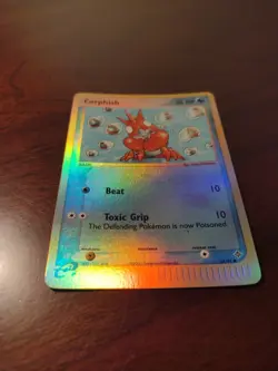 Corphish 54/97 Reverse Holo Common EX Dragon Pokemon Card NM/M - Image 2