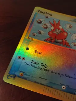 Corphish 54/97 Reverse Holo Common EX Dragon Pokemon Card NM/M - Image 3