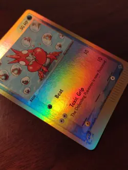 Corphish 54/97 Reverse Holo Common EX Dragon Pokemon Card NM/M - Image 4