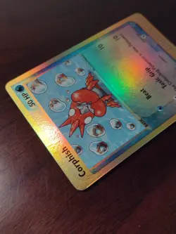 Corphish 54/97 Reverse Holo Common EX Dragon Pokemon Card NM/M - Image 5