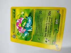 MINT Pokemon TCG Venusaur Card 67/165 Expedition Base Set, Regular Rare - Image 2