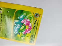 MINT Pokemon TCG Venusaur Card 67/165 Expedition Base Set, Regular Rare - Image 4