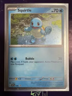 Pokemon Scarlet Violet 151 Poster C. Promo Cards Bulbasaur Charmander Squirtle - Image 2