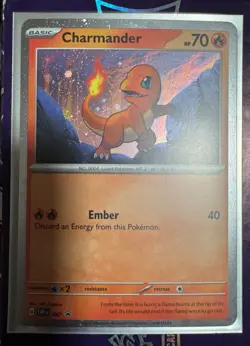 Pokemon Scarlet Violet 151 Poster C. Promo Cards Bulbasaur Charmander Squirtle - Image 3