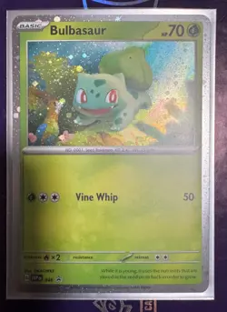 Pokemon Scarlet Violet 151 Poster C. Promo Cards Bulbasaur Charmander Squirtle - Image 4