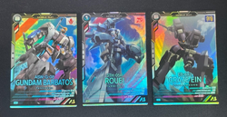 Gundam ARSENAL BASE Card LX04-061(M) GUNDAM BARBATOS GRAZE EIN ROUEI BANDAI JP - Image 1