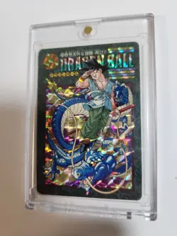 Dragon Ball Z Son Goku Card Visual Adventure No 253 Used - Image 1