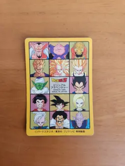 Dragon Ball Z Son Goku Card Visual Adventure No 253 Used - Image 2