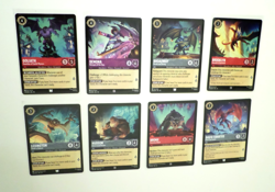 Disney Lorcana Theme Lot - Gargoyles Theme Lot of 8 Cards - Image 1