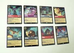 Disney Lorcana Theme Lot - Gargoyles Theme Lot of 8 Cards - Image 2