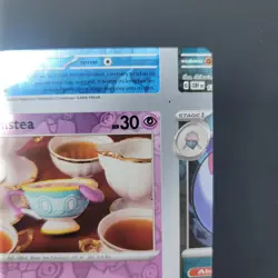 Pokemon TCG NFC Error Miscut Card Sinistea 097/197 Obsidian Flames Reverse Holo - Image 5