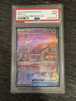Mew ex 053 Sv: Scarlet & Violet Promo Cards Holo - Image 1