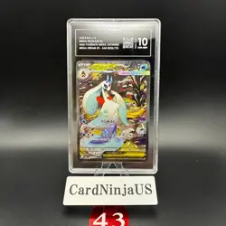 TAG GEM MINT 10 Mega Froslass ex SAR 233/193 M2a MEGA Dream ex - Pokemon Card 43 - Image 1