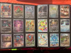 Vintage Pokemon Card Collection Binder Lot XY Promo Gold Illustration Rare SIR - Image 2