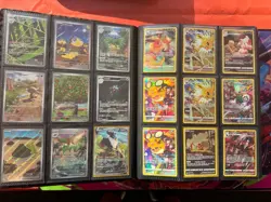 Vintage Pokemon Card Collection Binder Lot XY Promo Gold Illustration Rare SIR - Image 3