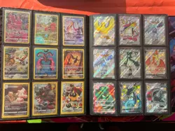 Vintage Pokemon Card Collection Binder Lot XY Promo Gold Illustration Rare SIR - Image 4