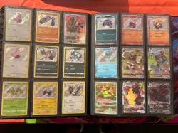 Vintage Pokemon Card Collection Binder Lot XY Promo Gold Illustration Rare SIR - Image 5