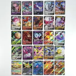 Pokemon Card Bulk Lot 100 V ex VMAX VSTAR NM-LP No Dupes Japanese US Stock 642 - Image 4