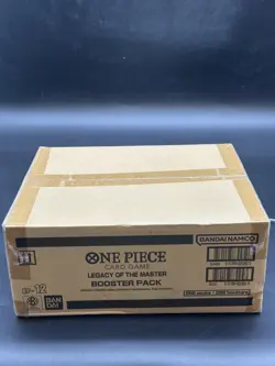 One Piece Card Game OP-12 Legacy Of The Master Booster Box Case SEALED English - Image 3