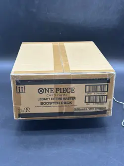One Piece Card Game OP-12 Legacy Of The Master Booster Box Case SEALED English - Image 1