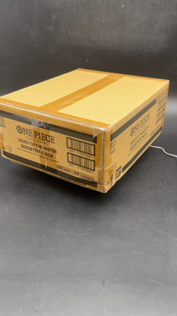 One Piece Card Game OP-12 Legacy Of The Master Booster Box Case SEALED English - Image 2
