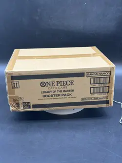 One Piece Card Game OP-12 Legacy Of The Master Booster Box Case SEALED English - Image 3