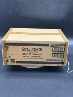 One Piece Card Game OP-12 Legacy Of The Master Booster Box Case SEALED English - Image 4
