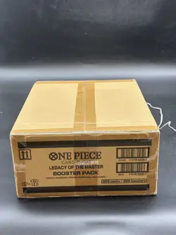 One Piece Card Game OP-12 Legacy Of The Master Booster Box Case SEALED English - Image 5