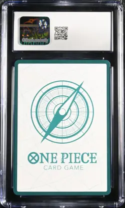 2025 One Piece S. Chinese 3rd Anniversary Don!! Card Kuma Bonney CGC 10 GEM MINT - Image 2