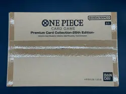 ONE PIECE TCG: PREMIUM CARD COLLECTION 25™H EDITION ENGLISH VERSION SEALED - Image 1