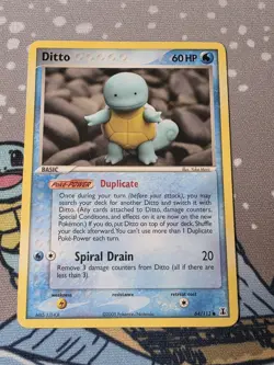 Pokemon Card - Ditto Squirtle Delta Species 64/113 Common - Image 1
