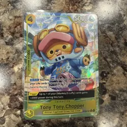 Tony Tony Chopper ST29-007 Parallel Starter Deck Promo One Piece Card English - Image 1