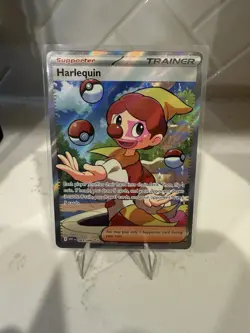 Pokemon TCG Harlequin Trainer White Flare Ultra Rare Card 163/086 - Image 1