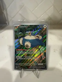 Snorlax 051 Sv: Scarlet & Violet Promo Cards Holo - Image 1