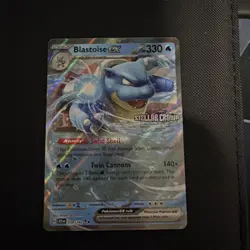 Blastoise ex (Stellar Crown Stamp) 030/142 Miscellaneous Cards & Products Holo - Image 1