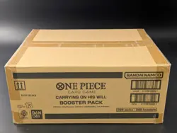 One Piece Card Game OP-13 Carrying On His Will Booster Box Case SEALED English - Image 4