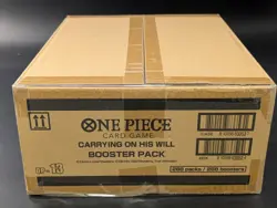One Piece Card Game OP-13 Carrying On His Will Booster Box Case SEALED English - Image 5