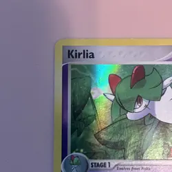Kirlia 32/101 Dragon Frontiers Reverse Holo Pokemon Card MP - Image 2