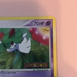 Kirlia 32/101 Dragon Frontiers Reverse Holo Pokemon Card MP - Image 3