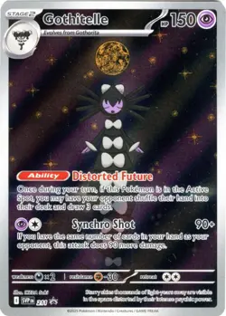 Holofoil - Gothitelle - 211 - 211 - SV: Scarlet & Violet Promo Cards - NM - Image 1