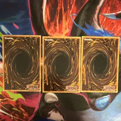 Yu-Gi-Oh! TCG Dragon's Mind Trap 3 Card Lot - 1st Edition - English - Playset - Image 2